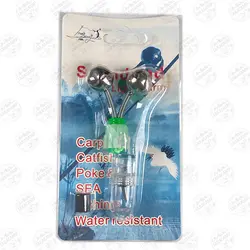 زنگوله ماهیگیری پیچی چراغ دار به همراه سنسور حرکتی