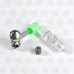 زنگوله ماهیگیری پیچی چراغ دار به همراه سنسور حرکتی