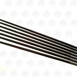 یدک قطعه دوم کاسی ماهیگیری کربن سایز ۳.۲