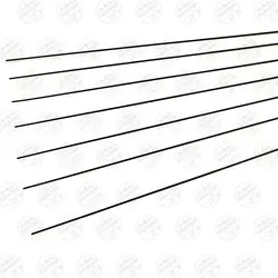 یدک قطعه دوم کاسی ماهیگیری کربن سایز ۳.۶