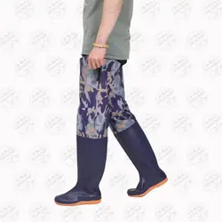 چکمه ماهیگیری استتار سایز ۴۴