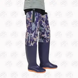 چکمه ماهیگیری استتار سایز ۴۴