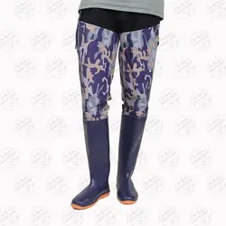 چکمه ماهیگیری استتار سایز ۴۴