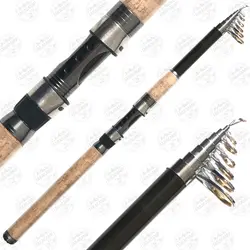چوب  ماهیگیری تلسکوپی فول کربن  ۳۶۰ سانتی متر Chanmao