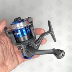 چرخ ماهیگیری AE200  به همراه نخ ماهیگیری