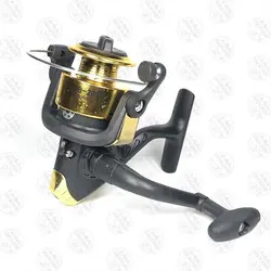 چرخ ماهیگیری AB-200B طلایی