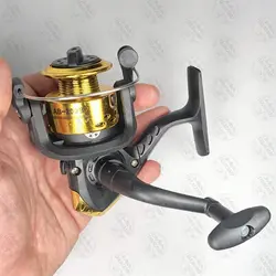 چرخ ماهیگیری AB-200B طلایی