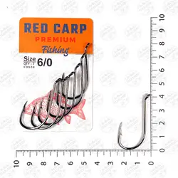 قلاب RED CARP سایز ۶/۰ بسته ۷ عددی