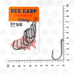 قلاب RED CARP سایز ۵/۰ بسته ۷ عددی