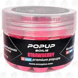 بویله پاپ آپ  توت فرنگی ۱۶ میل