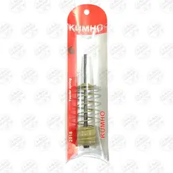 ریسه آماده فنر فیدر و قلاب ضد گیرکردن کومهو