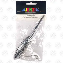 ریسه ماهیگیری فنر فیدر و قلاب سرب دار بزرگ جنزی (یک عدد) کد ۲۷۵