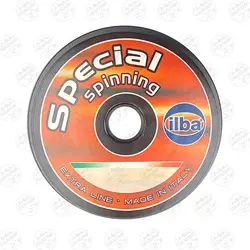 نخ ماهیگیری اسپینینگ ایلبا ILBA ایتالیا  ۱۰۰ متر سایز ۰٫۲۰ متصل