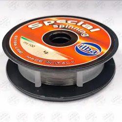 نخ ماهیگیری اسپینینگ ایلبا ILBA ایتالیا  ۱۰۰ متر سایز ۰٫۴۰ متصل
