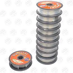 نخ ماهیگیری اسپینینگ ایلبا ILBA ایتالیا  ۱۰۰ متر سایز ۰٫۴۰ متصل