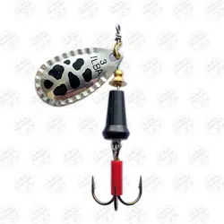 لانسه ماهیگیری سایز ۳ ایلبا  SPARK ECO Silver / Black ilba