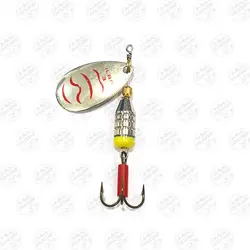 لانسه ماهیگیری سایز ۳ ایلبا ILBA ۸۵۱۱۳C ROBIN BASIC Silver/Red/Yellow