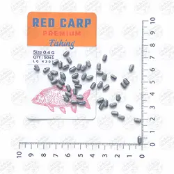 سرب ماهیگیری چاکدار RedCarp تایوان بسته ۵۰ عددی