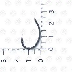 قلاب ماهیگیری  RED CARP کپوری مدل CurvedShunk سایز ۲ بسته ۱۰ عددی