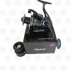 چرخ ماهیگیری دام D.A.M مدل Quick 320 FD اسپول یدک