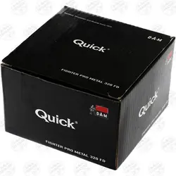 چرخ ماهیگیری دام D.A.M مدل Quick 320 FD اسپول یدک