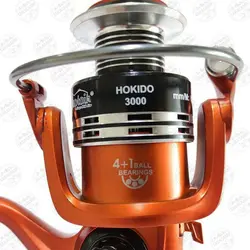 چرخ ماهیگیری کاپیتان Captain مدل Hokido 4000