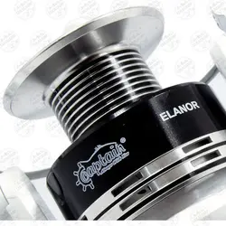 چرخ ماهیگیری کاپیتان Captain مدل Elanor 4000