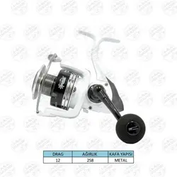 چرخ ماهیگیری کاپیتان Captain مدل Elanor 4000