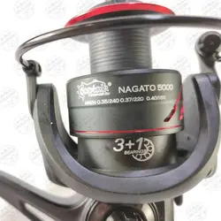 چرخ ماهیگیری کاپیتان Captain مدل Nagato 5000