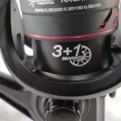 چرخ ماهیگیری کاپیتان Captain مدل Nagato 5000