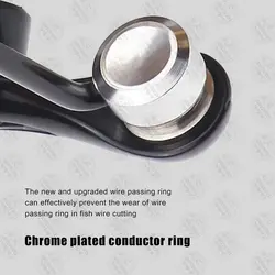 چرخ ماهیگیری فلزی HE7000