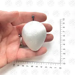 شناور یونولیت فشرده ۳۰ گرم  رنگ نشده