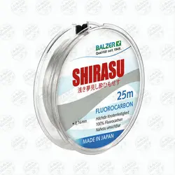 نخ ماهیگیری فلوروکربن لیدر ۲۵ متر Balzer سایز ۰.۲۰