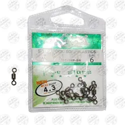 هرزگرد دوراهی ماهیگیری سایز ۶ بسته ۱۰ عددی