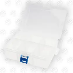 جعبه (ارگانایزر) قلاب و لوازم ماهیگیری  ۱۶۱۲