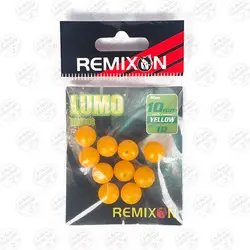 بیدز رمیکسون زرد سایز ۱۰ بسته ۱۰ عددی BBEADS LUMO Remixon
