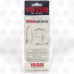 ریسه سابیکی YO-ZURI ژاپن سایز ۶