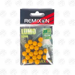 بیدز رمیکسون زرد سایز ۸ بسته ۲۰ عددی BBEADS LUMO Remixon