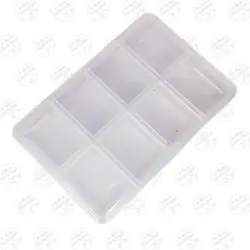 جعبه (ارگانایزر) قلاب و لوازم ماهیگیری ۸ خانه ۱۱۷۵