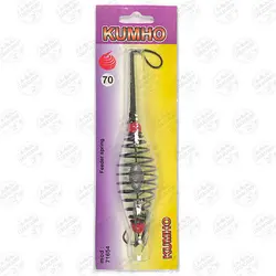 ریسه ماهیگیری فنر فیدر و قلاب سرب دار بزرگ کومهو