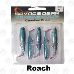 طعمه ماهی مصنوعی ژله ای سویج Savage Gear بسته ۵ عددی ۶.۸ سانتی متر ۳ گرم