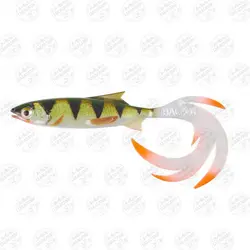 ماهی مصنوعی ژله ای بالزر آلمان ۷ سانتی متر Balzer Shirasu Reptile Shad Perch
