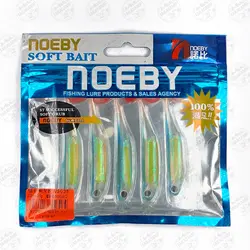 طعمه ماهی مصنوعی ژله ای Noeby بسته ۵ عددی ۷٫۵ سانتی متر ۲٫۵ گرم  W8025-12