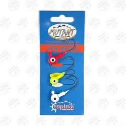 قلاب وزنه دار (جیگ هد) ۱۵ گرمی کاپیتان بسته ۳ عددی ۶۴۰۳