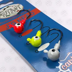 قلاب وزنه دار (جیگ هد) ۱۵ گرمی کاپیتان بسته ۳ عددی ۶۴۰۳