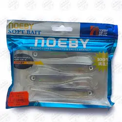 طعمه ماهی مصنوعی ژله ای Noeby بسته ۴ عددی ۱۱٫۵ سانتی متر ۵٫۴ گرم  W8024-04