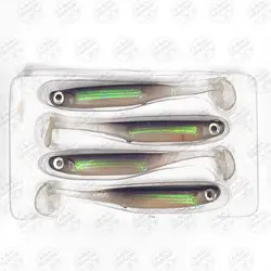 طعمه ماهی مصنوعی ژله ای Noeby بسته ۴ عددی ۱۱٫۵ سانتی متر ۵٫۴ گرم  W8024-04