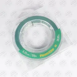نخ براید ماهیگیری PowerLine 4X سایز ۰/۲۵  ۱۲۰متر