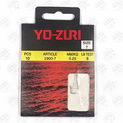 ریسه آماده یوزوری ژاپن سایز ۷ مجموعه ۱۰ عددی  مدل ۲۹۰۰-۷