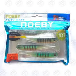 طعمه ماهی مصنوعی ژله ای Noeby بسته ۴ عددی ۱۱٫۵ سانتی متر ۵٫۴ گرم  W8024-13